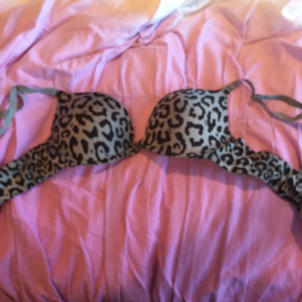 34A PINK Jaguar Push-up Bra